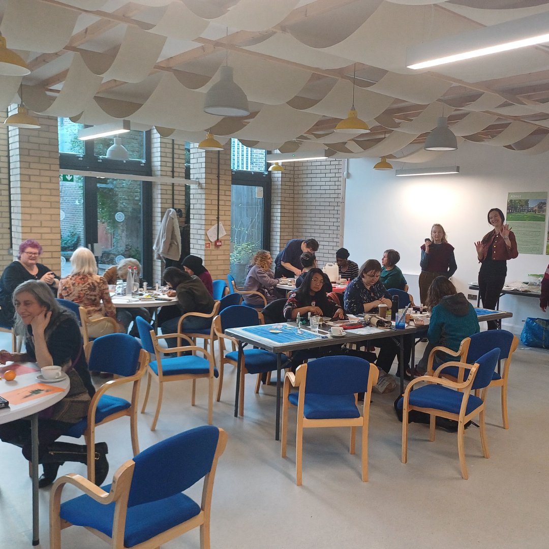 🎨🌟 Great news!
Our Art for Wellbeing classes are back on Thursday, 23rd! 
Come and join us for some creative fun.

Spaces are still open, so don’t miss out, book your spot now ow.ly/V2YJ50UELJJ. 
We can’t wait to see you!