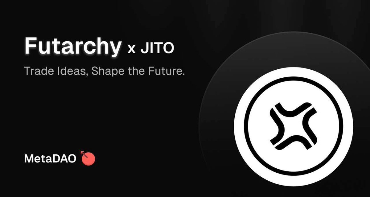 MetaDAOProject's tweet photo. It's time for the biggest decision market yet: should we turn on the JTO fee switch?

Learn more ⏬