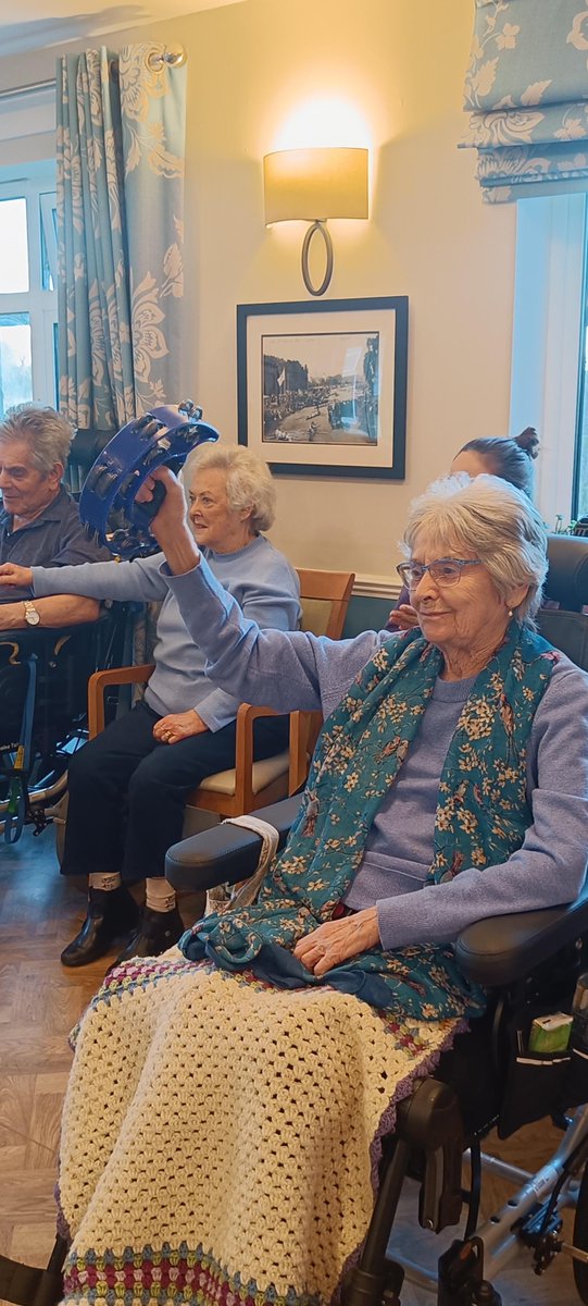 futurecaregroup's tweet photo. Residents at Stowford House were treated to an unforgettable start to the year as Tickled Pink Productions brought the enchanting tale of Beauty and the Beast to life with a spectacular pantomime performance. 

#CareHomesUK #CareHomeEntertainment https://t.co/N5cGWAsX3g