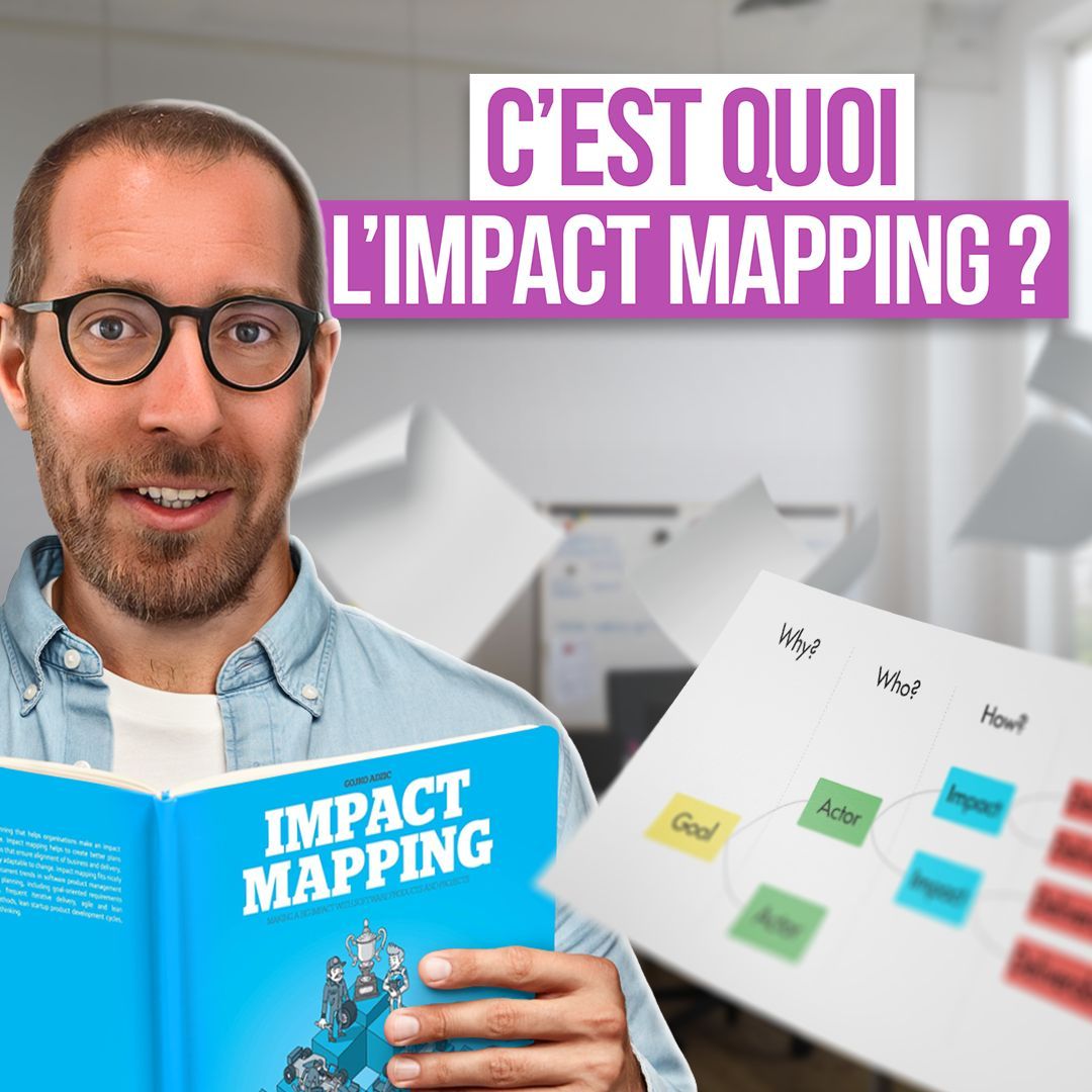 Comment définir une stratégie gagnante et mesurable grâce à l’impact mapping ?


La cartographie des impacts te permet de faire le lien entre des objectifs mesurables et des actions tactiques.


On t’en parle en détails dans la vidéo du jour ➡️ sl.run/xkql3q