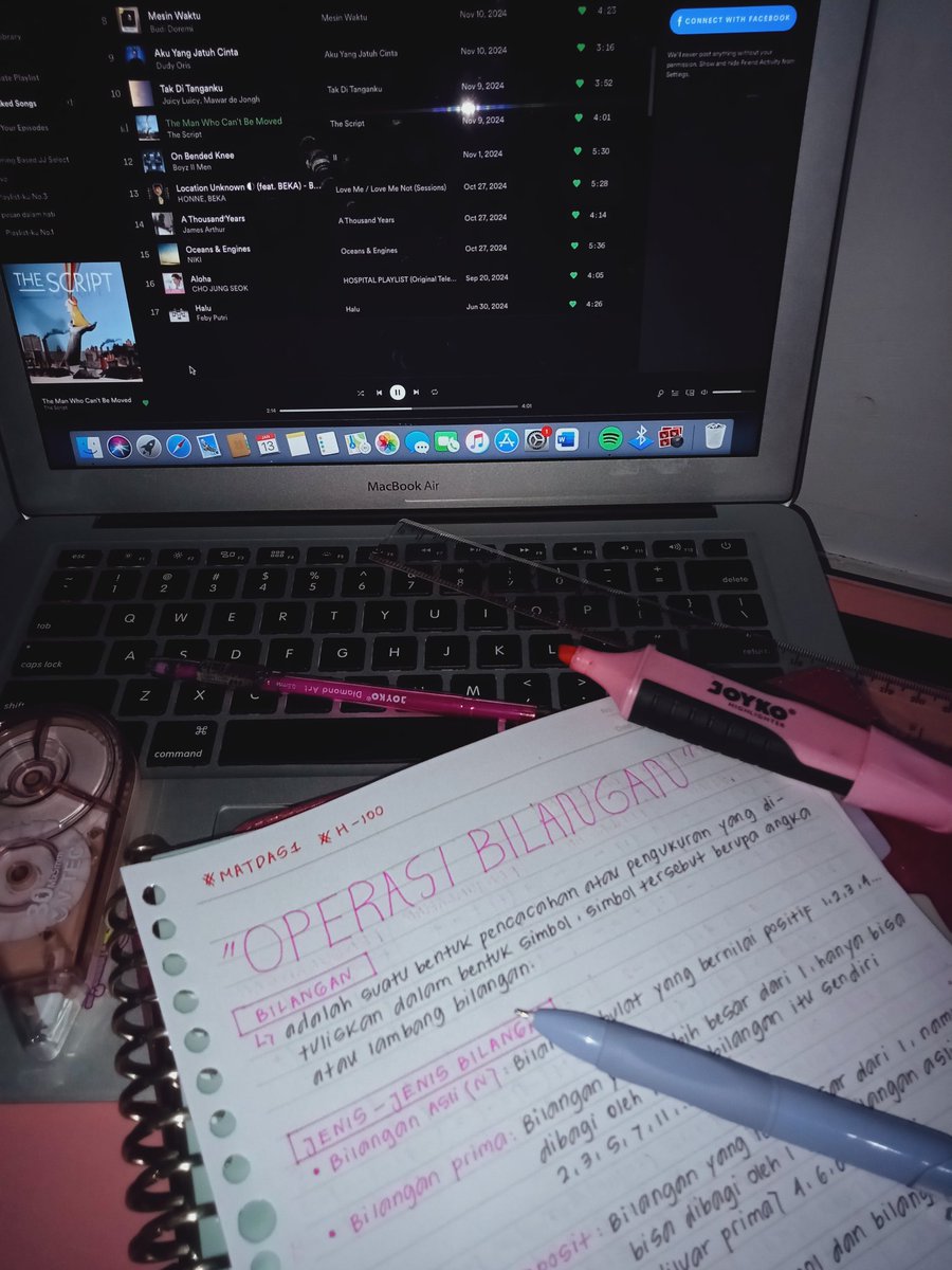 ambitiousgurl's tweet photo. — alodie's study progress ༊ 𓈒 𝆬
                ꒰ 13/1/25 ꒱
❥ 🅰️loo guyss, gimanaa nii progressnyaa di h-100 utbk?😬 jujurly aku sendiri baruu belajar lagii after berbulan-bulan ga belajar🤡 kalian semangatt teruss yaaa belajarnyaa, jangan sampe kecapean okayyy⁉️ rest well💗 https://t.co/ldzsak5AwS