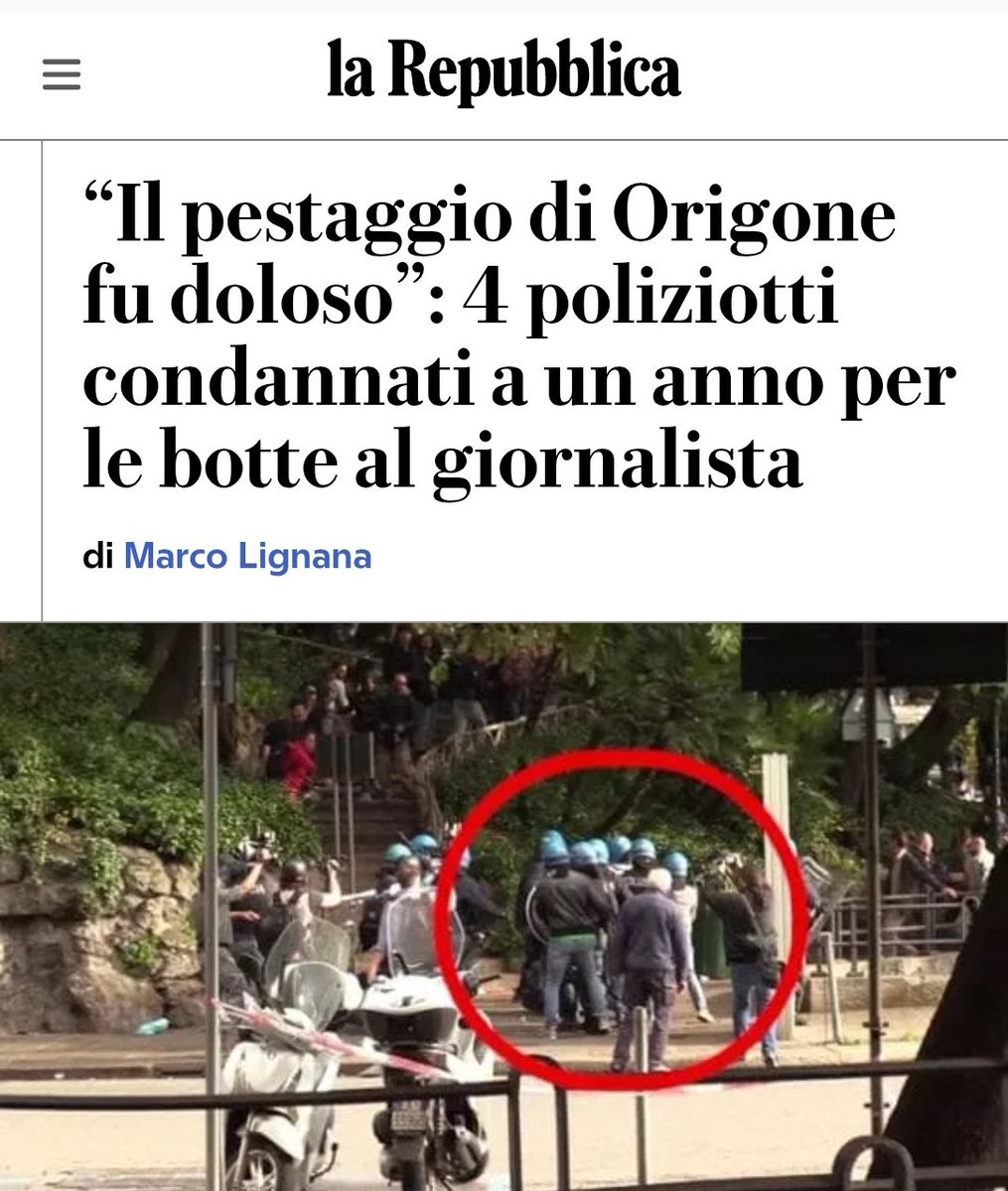 fawollo13's tweet photo. Onore alle nostre forze dell'ordin, ah no. #Origone #Genova https://t.co/KrG9udIVQM