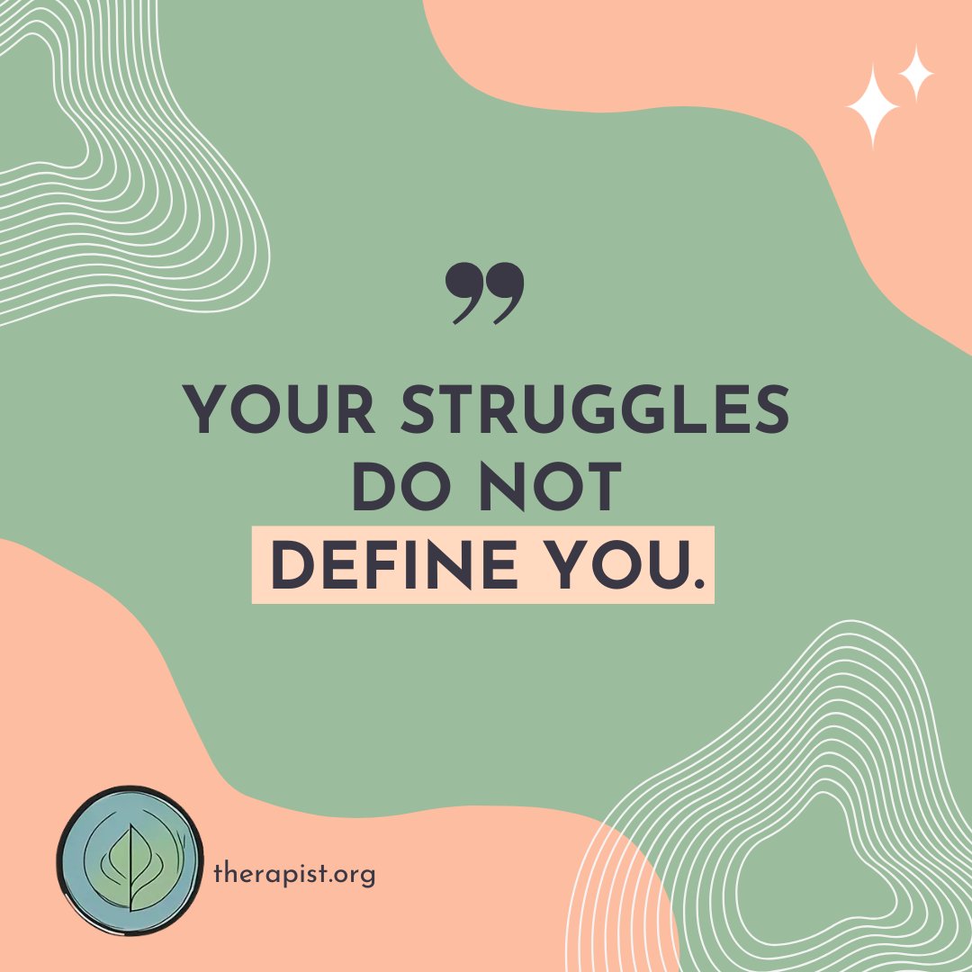 therapistorg's tweet photo. It’s okay to seek help and find ways to heal and grow.

Let us support you on your journey. Visit https://t.co/ne8yWtAYWw to connect with a therapist who can help you find the strength within 💚

#TherapistNearMe #OnlineTherapist #AddictionTherapist #AddictionTherapistNearMe https://t.co/TA9CJ5MWzy