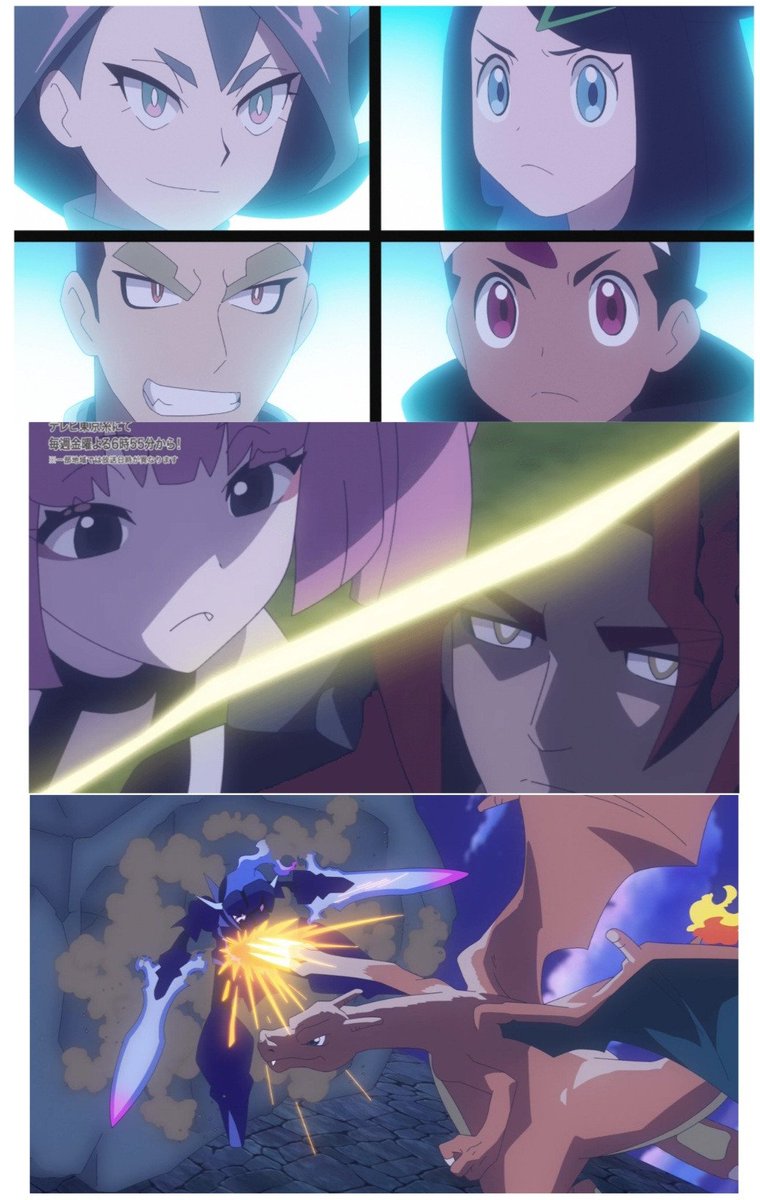 AlexCasswell's tweet image. Just watched the fantastic episodes 24 and 25 of Pokémon Horizons.

@NancyLinari's fantastic as Diana, great to see Coral and Sidian in action plus @quadbonus and @Lisalisejam too plus @CaptainEhud being fun as Squawkabilly and both @DamanMills &amp;amp; @CrispinFreeman going all out.