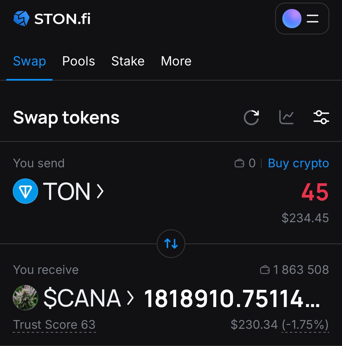 Me buying $200 dollar worth of $CANA every week. Cus I know what’s coming. 

Retweet if you believe in the movement.