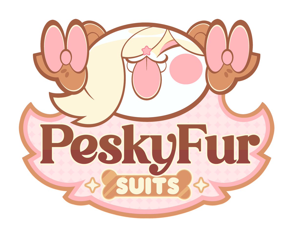 It’s happening!! Here is my official logo and name for my fursuit making business! 

Say hello to my suit making business @PeskyFurSuits 

🎨-<a href="/Pokkiu_/">Pokkiu (COMMISSIONS CLOSED)</a>