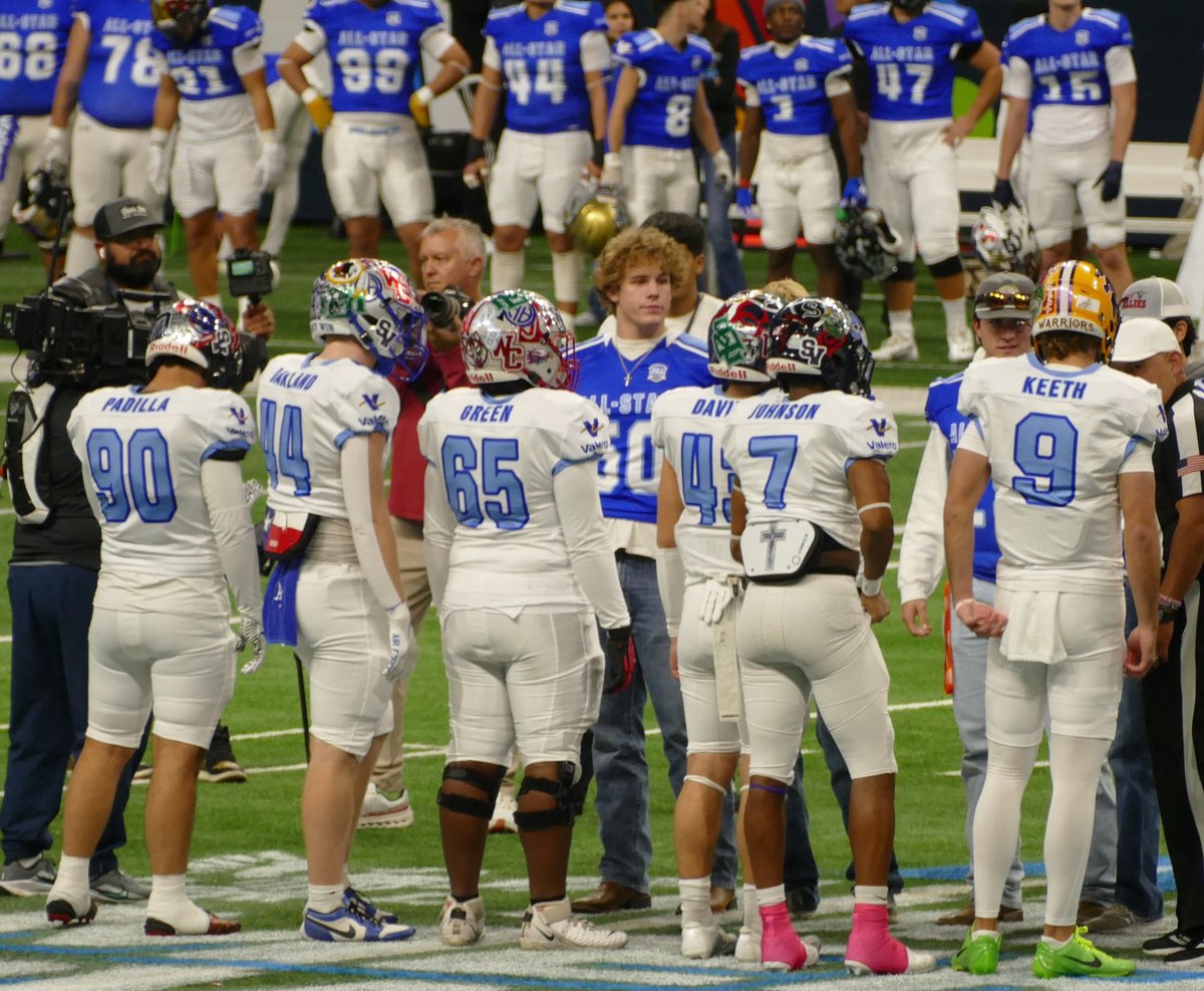 Freddie Padilla (@fred_padilla90) on Twitter photo It was a great honor and experience to play in the <a href="/SA_Sports/">San Antonio Sports</a> #SAALLSTARGAME. Thanks to Coach Rogers,Thank you to <a href="/CoachLara14/">Frank Lara</a> and and the Piper coaching staff
It was an honor to play with the Top San Antonio talent one last time.
<a href="/WC_ChargersFB/">Churchill Chargers Football 🇬🇧</a> <a href="/CoachNateShaw/">Nate Shaw</a> It was a great honor and experience to play in the <a href="/SA_Sports/">San Antonio Sports</a> #SAALLSTARGAME. Thanks to Coach Rogers,Thank you to <a href="/CoachLara14/">Frank Lara</a> and and the Piper coaching staff
It was an honor to play with the Top San Antonio talent one last time.
<a href="/WC_ChargersFB/">Churchill Chargers Football 🇬🇧</a> <a href="/CoachNateShaw/">Nate Shaw</a>