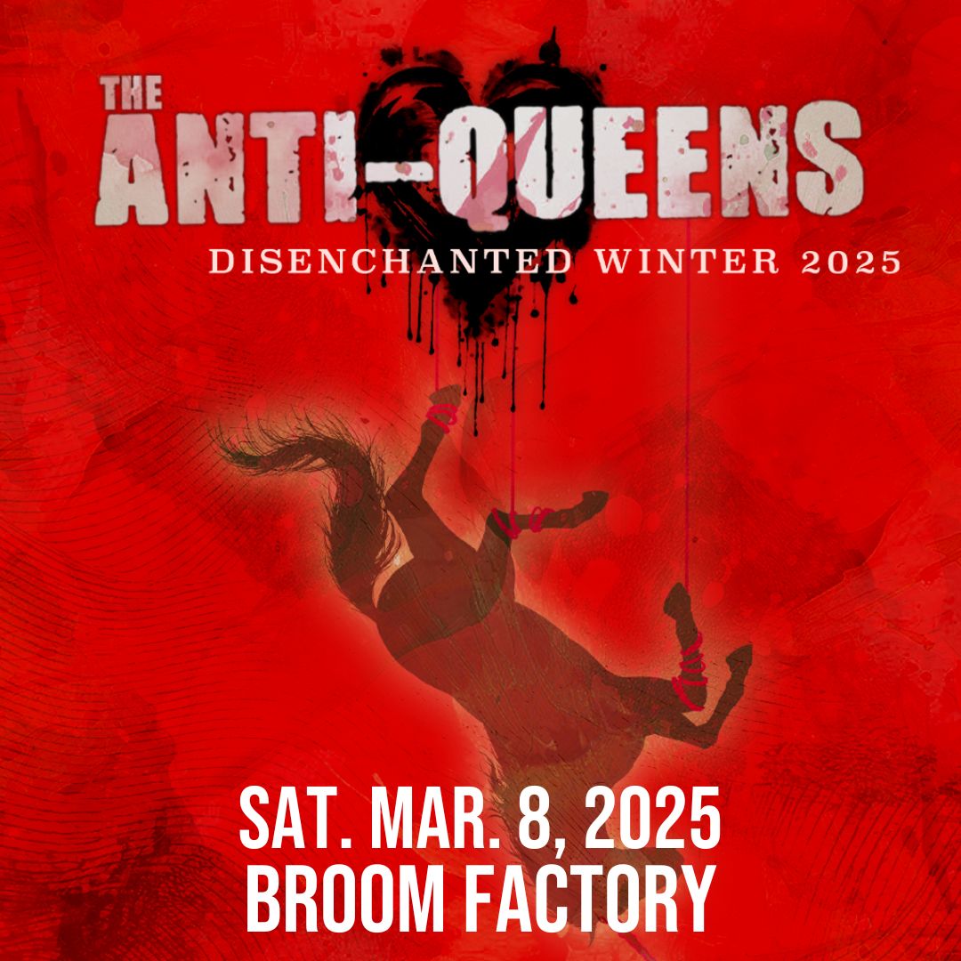 NEW SHOW! Punk rock quartet THE ANTI-QUEENS hit up the Broom Factory stage on March 8 for a special Saturday matinee show. 🔥

Tickets on sale now, don’t miss out!
🎟 shorturl.at/lRiuC

🗓️ Saturday, March 8, 2025, 2pm doors
🎸 THE ANTI-QUEENS + Guests
🤘 All Ages | $20