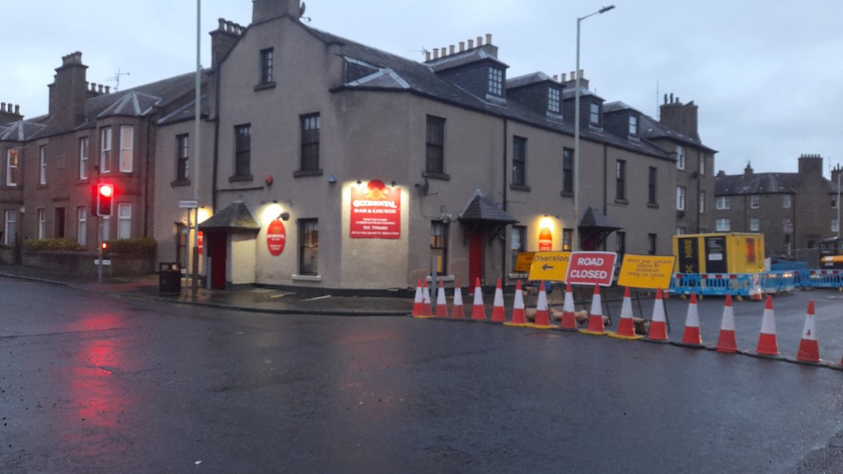 Pubs of Scotland 
The Occidental Bar and Lounge 
Broughty Ferry 
Owned by Dundee United director Jimmy Fyfe