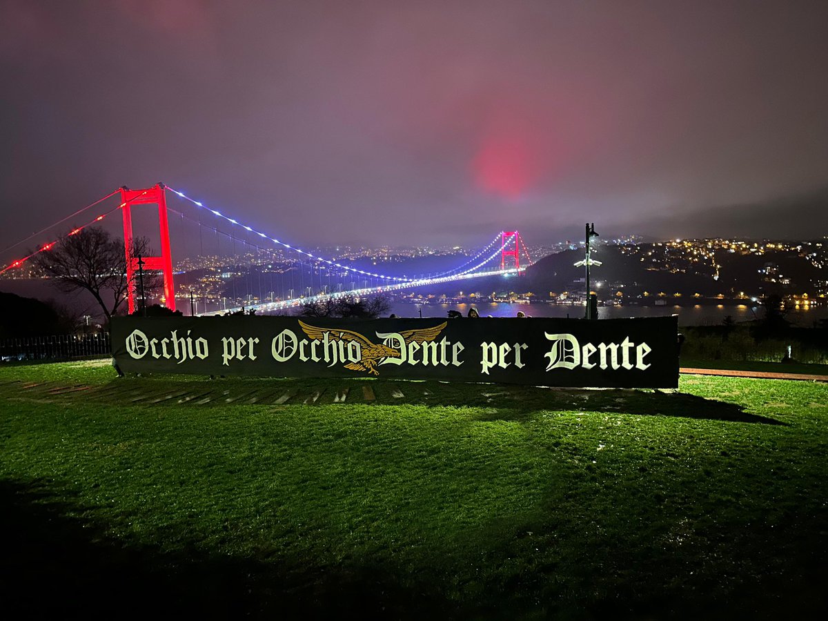 Sokakta ve tribünde; göze göz, dişe diş!

#Since2015