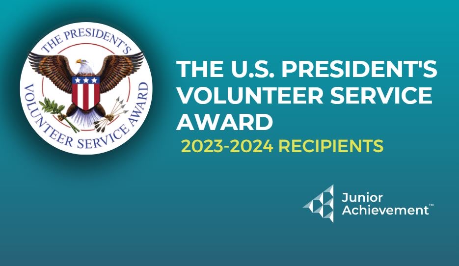 Junior Achievement tweet media