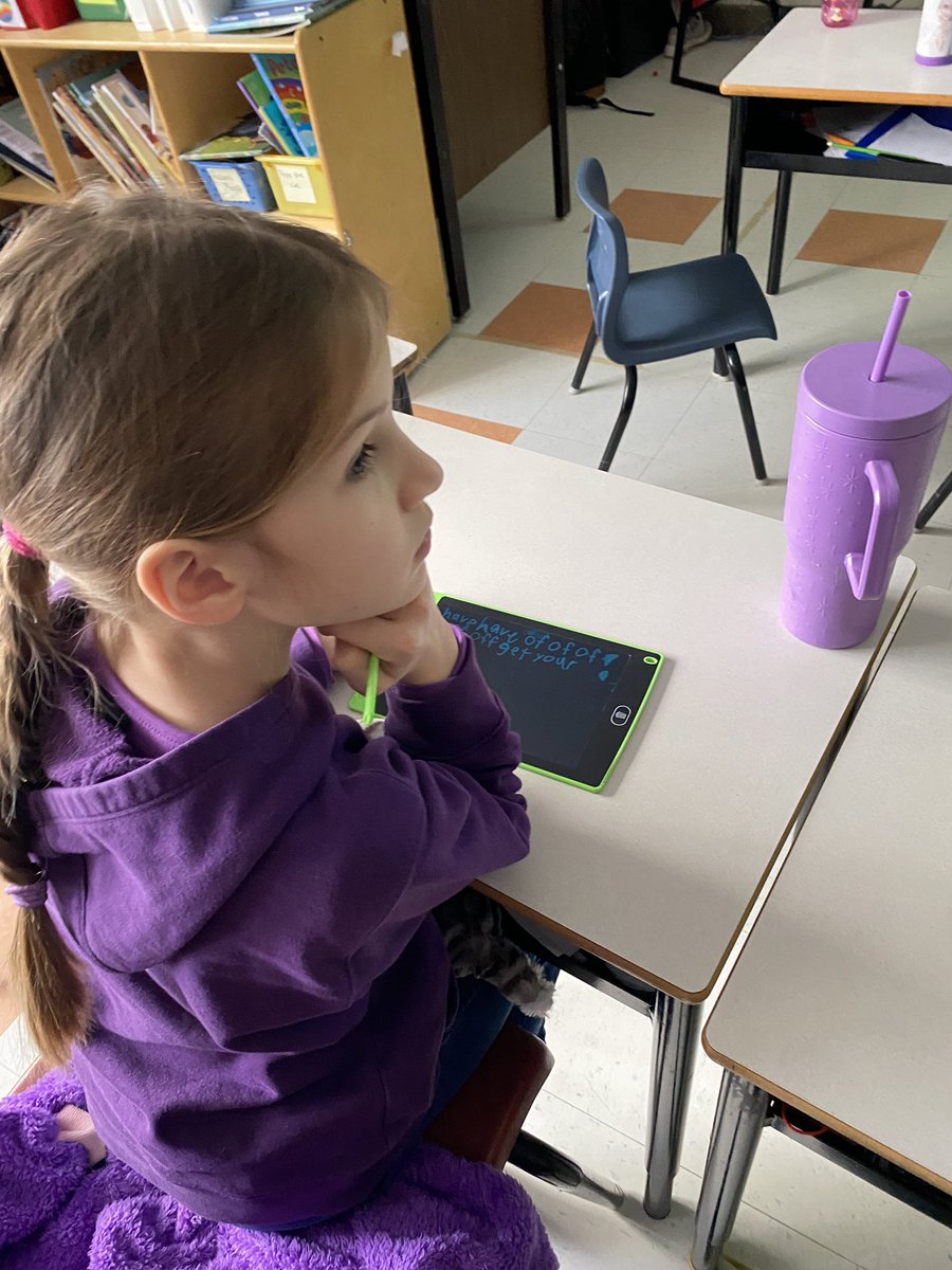 InvernessECA's tweet photo. Our Grade 2 students worked hard this morning mastering their Heart Word of the Week, “you”, using tools from the UFLI program. With focus and determination, they’re building strong foundational literacy skills one word at a time!

#SRCECatchAWriter
@SRCE_Literacy https://t.co/bxWtiN2d6m