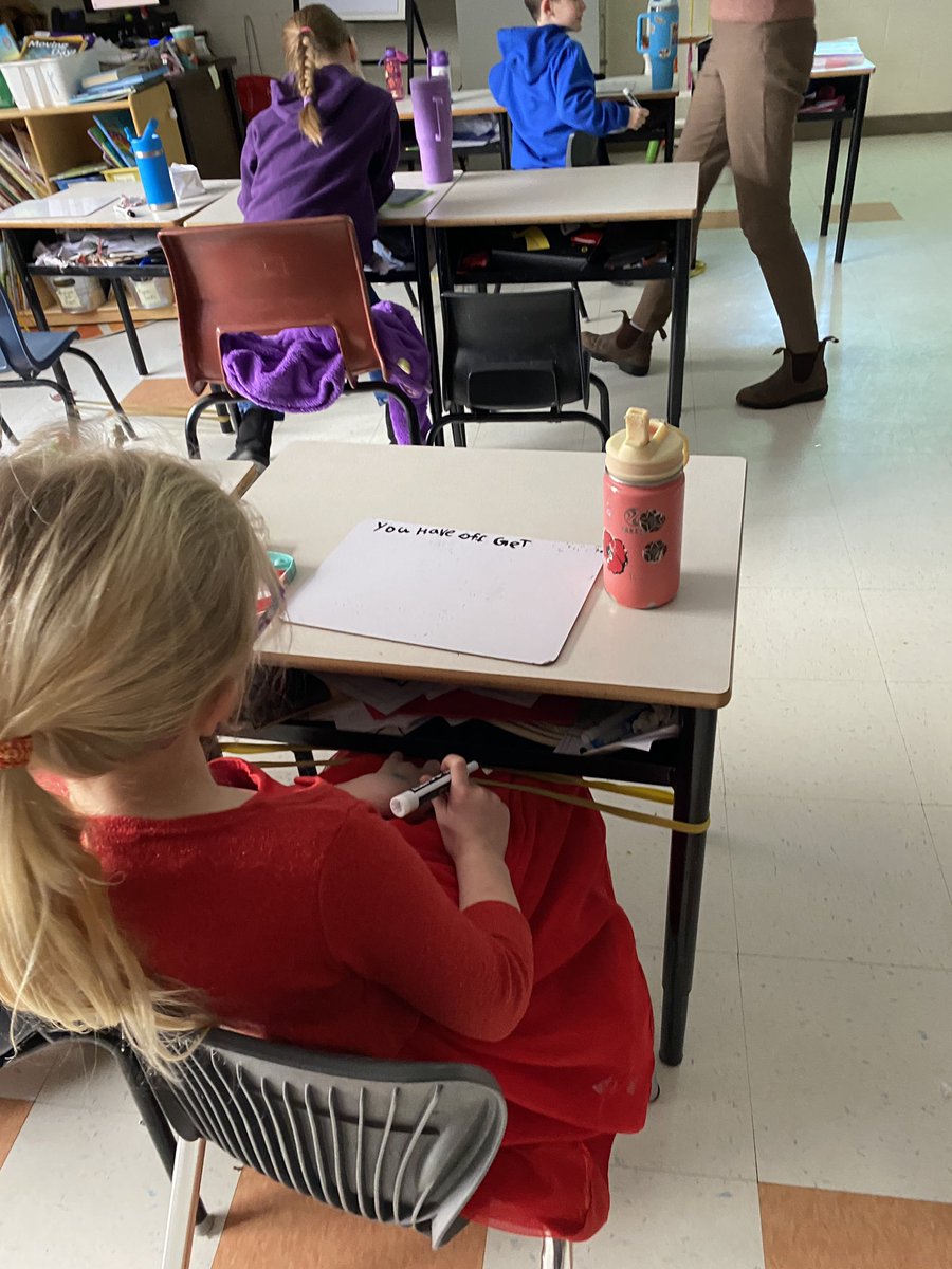 InvernessECA's tweet photo. Our Grade 2 students worked hard this morning mastering their Heart Word of the Week, “you”, using tools from the UFLI program. With focus and determination, they’re building strong foundational literacy skills one word at a time!

#SRCECatchAWriter
@SRCE_Literacy https://t.co/bxWtiN2d6m