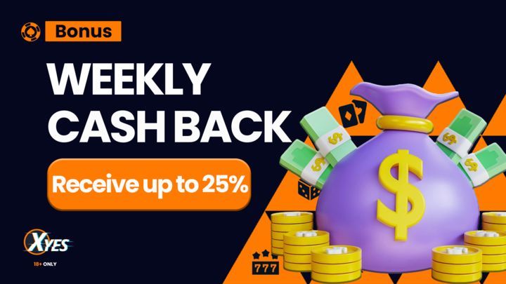 Xyes_com's tweet photo. 💥 Weekly Cash-Back Rewards at #XYes 💥
Get up to 25% back on your total losses! VIP members enjoy exclusive benefits—higher VIP levels mean larger rewards.
🕒 Saturday 00:00 - Friday 23:59 (UTC+0)
#XYesPromotion #VIPBonuses https://t.co/9xGs9w0hsH