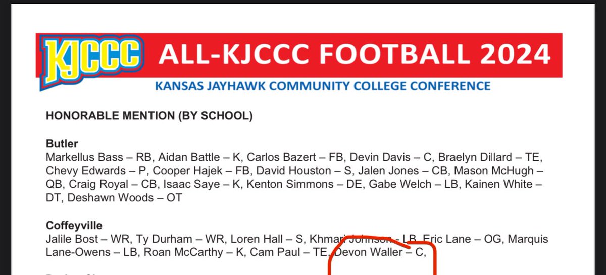 Devon Waller tweet media