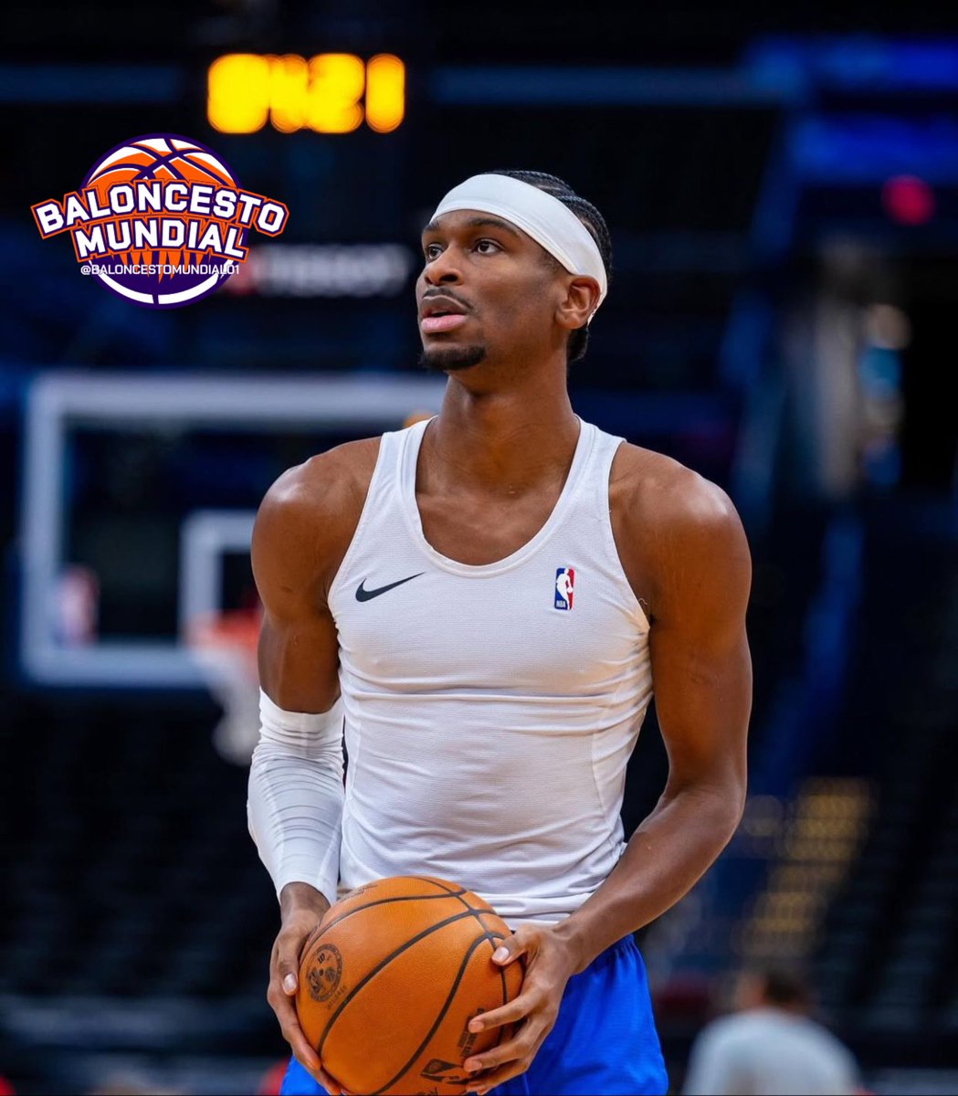 Shai Gilgeous Alexander da su opinión sobre si el será el MVP de la liga esta temporada:

“ Nadie ha ganado el MVP por 40 partidos. Si tengo 40 partidos más jugando a este nivel entonces Si lo seré”

Síguenos-> @baloncestomundial01 para ver más contenidos