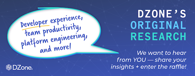 Get involved with the first Trend Report of 2025 by sharing your thoughts on developer experience, platform engineering, workflow automation, and more! survey.alchemer.com/s3/8146709/dzx1

All responses will directly influence the Key Research Findings 🤓

#devex #platformengineering #idp
