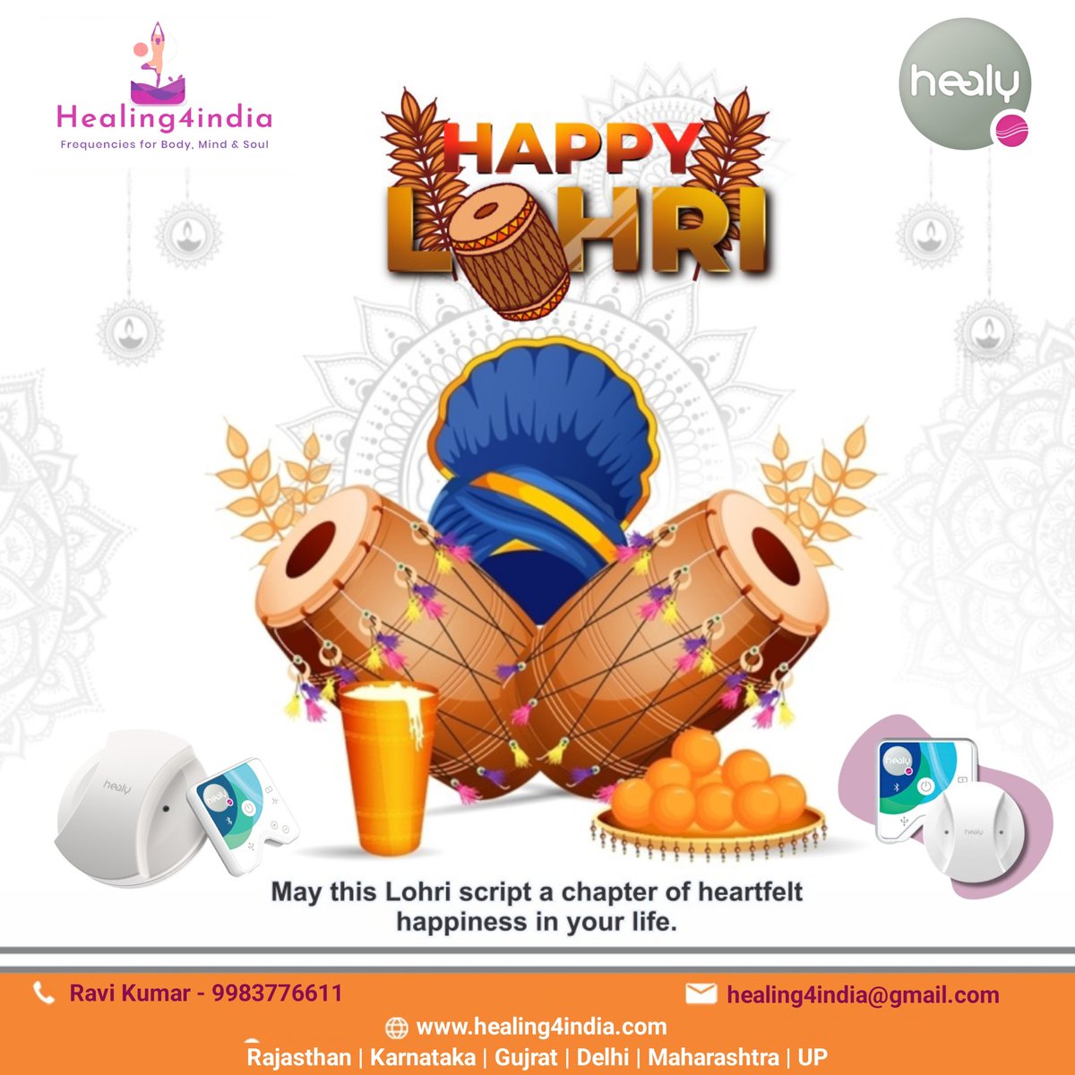 Healy World India tweet media