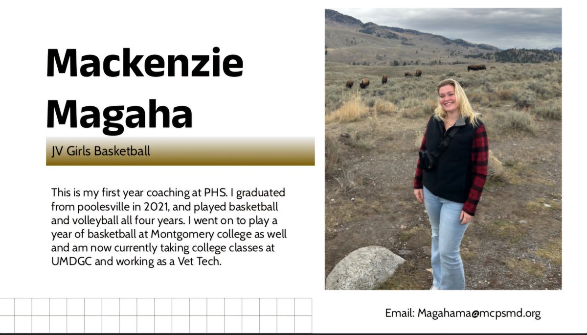 Poolesville AD (@phsfalcons18) on Twitter photo The Year of the Coach!
We celebrate our coaches each & and every day for what they do for the program.
This week, we are highlighting our Girl's Basketball coaches, Coach Lewis & Coach Magaha.
Thank you 💛🎉
<a href="/MrCarothersPHS/">Mark A. Carothers</a> <a href="/PHSathletics/">PHS Athletics</a> The Year of the Coach!
We celebrate our coaches each & and every day for what they do for the program.
This week, we are highlighting our Girl's Basketball coaches, Coach Lewis & Coach Magaha.
Thank you 💛🎉
<a href="/MrCarothersPHS/">Mark A. Carothers</a> <a href="/PHSathletics/">PHS Athletics</a>