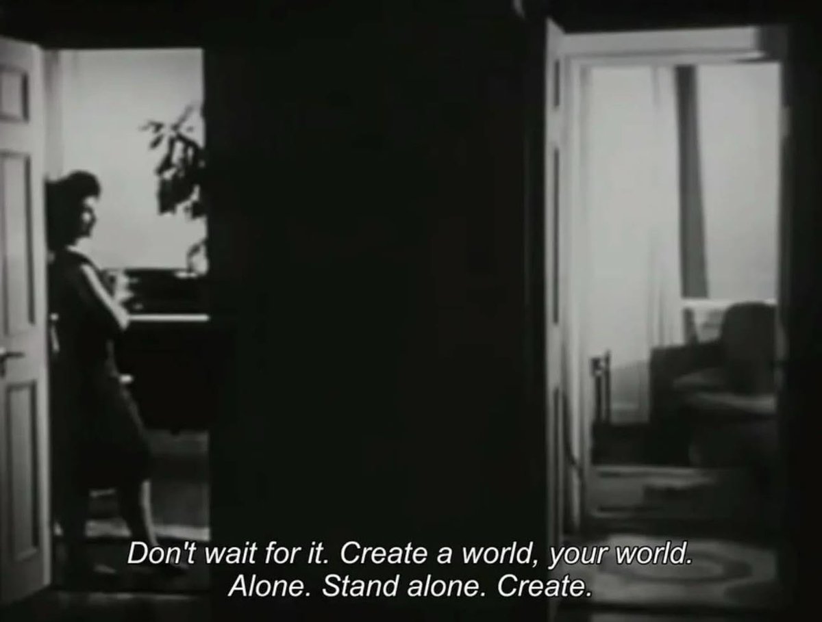 aliner's tweet photo. May Maya Deren visit your work today, friends. https://t.co/cRjHRtZscE