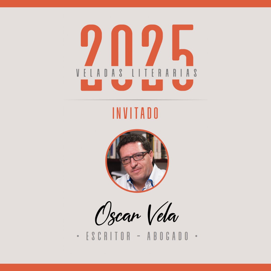 PlanetaLibrosEc's tweet photo. Atención lectores 📖

Los invitamos a una Velada Literaria junto al autor Óscar Vela. @oscarvelad 

📆Miércoles 15 de enero – 19H00
📍Patio del Arupo – Quito, Ecuador

#CreemosEnLosLibros https://t.co/Q2SsdXhilS