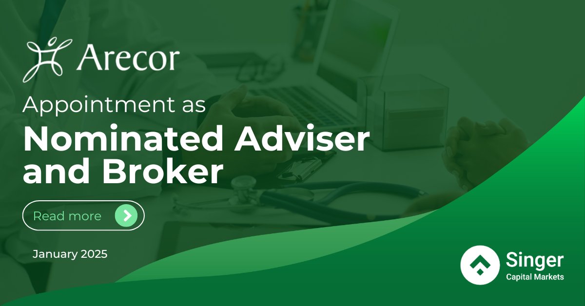 Singer Capital Markets tweet media