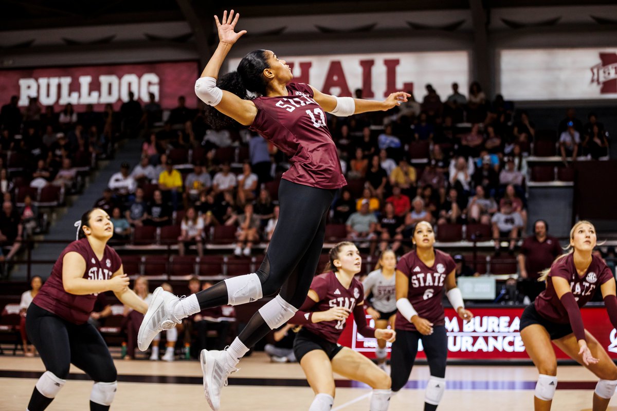 Mississippi State Volleyball tweet media