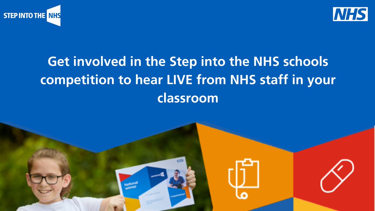 NHS Health Careers tweet media