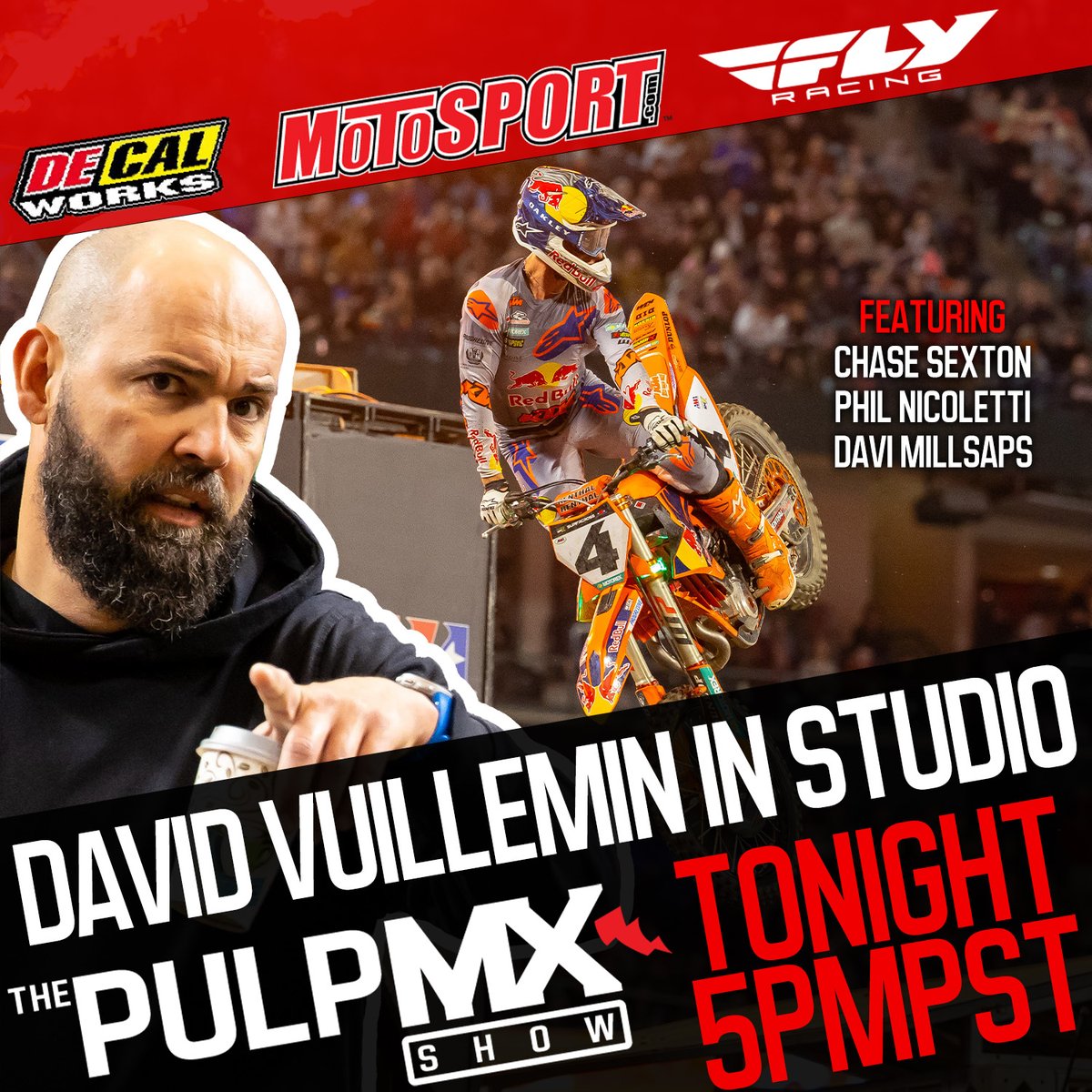 Pulpmx Show tweet media