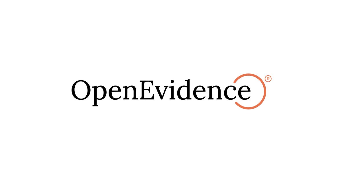 farmacotips's tweet photo. Hace poco le pregunté la IA de Twitter (X) el sueldo de los internos y se inventó todos los datos. 

La única IA sirve para investigación médica con referencias exactas y de calidad es Open Evidence. https://t.co/BqQuQC7mIy