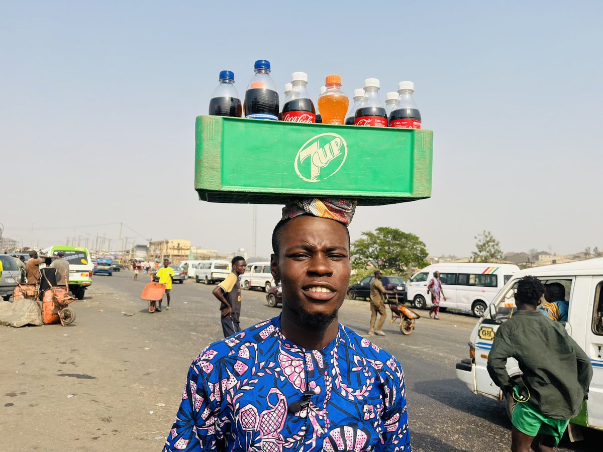 visitmas's tweet image. Visitmas family, Give me a date , let’s drop this masterpiece 

A DAY AS A HAWKER IN IBADAN 

#visitmas #hawker