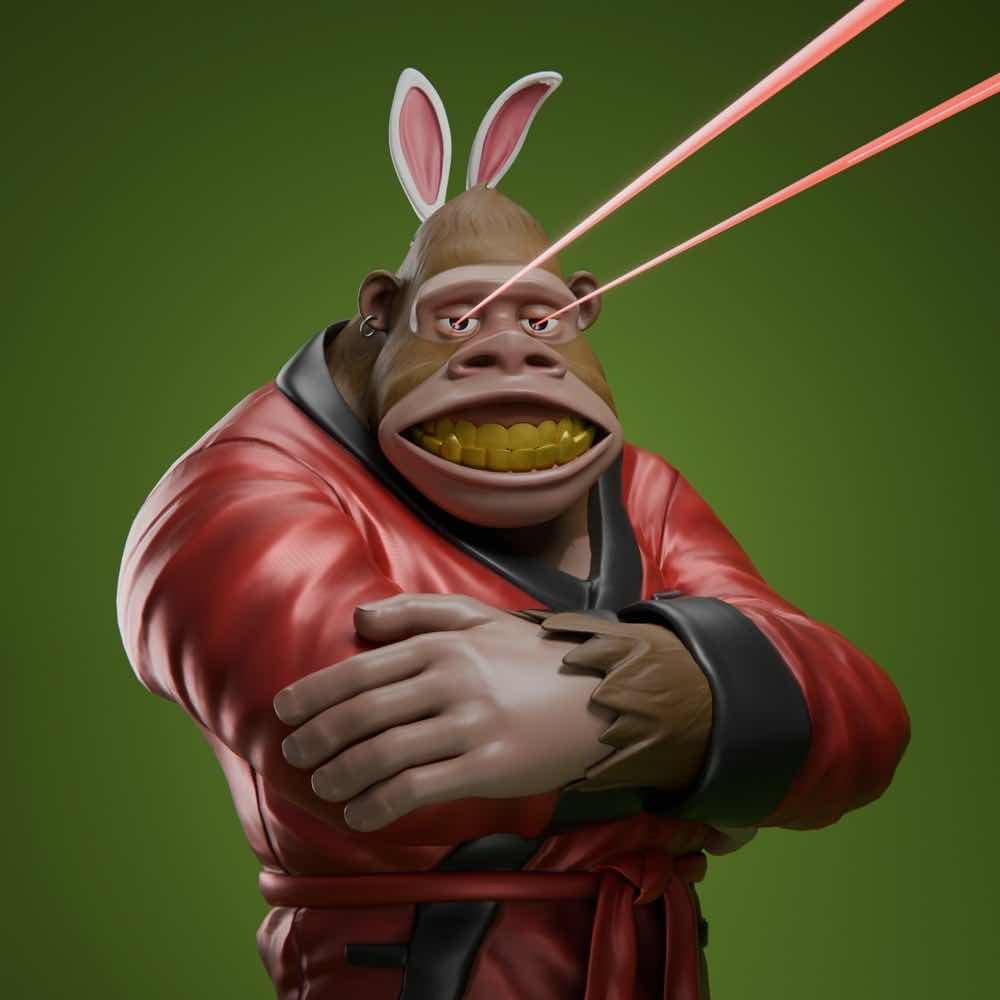 GM Dengs!! The giveaway snapshot will be taken in 1 hour for Dengs hodlers (listed OR unlisted, we don't care!) 🦛

We are giving away this GRAIL of GRAIL <a href="/GeezOnApe/">GeezOnApe</a> to one lucky winner around 1PM PST 🎉🦍

Deng Deng!