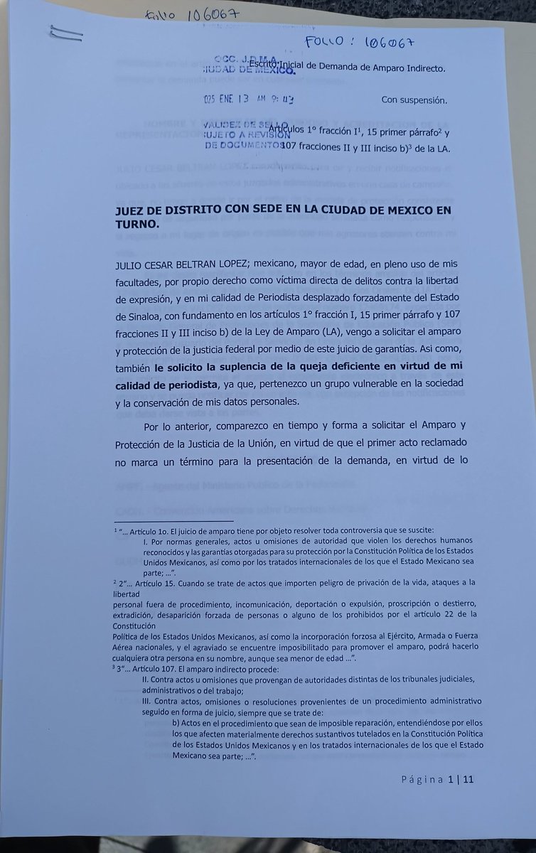 Luxbel's tweet photo. Recurro al amparo de Poder Judicial @SCJN por temor a mi integridad, el @Mecanismo_MX me condena a ser agredido al regresar sin un plan seguro a Sinaloa donde habitan mis agresores. Aquí estaré @tobyanneLR @elfroyenciso @rosaicela_  @Claudiashein @arturomedinap. @tatclouthier https://t.co/HhWoP67KvL