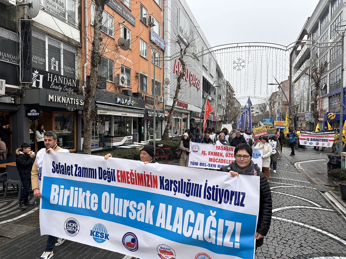 #13OcaktaİşBırakıyoruz