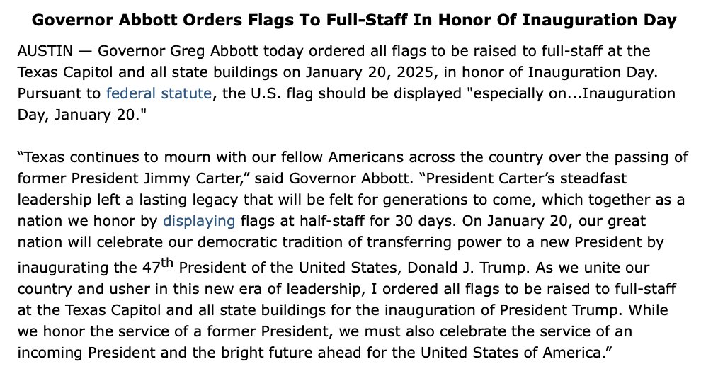 Governor Abbott Press Office tweet media