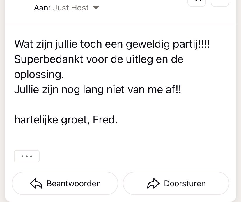 Just Host tweet media