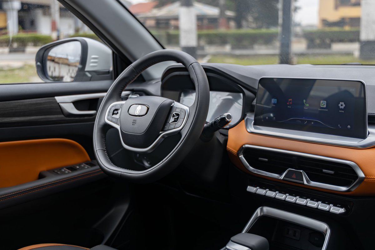 Drive comfortable, drive safe, drive confident…

#norda5 #nordmotion #drivenord