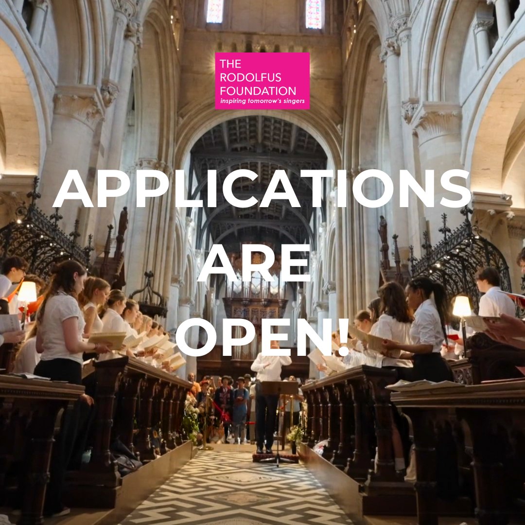 🎶Applications for the 2025 Choral Courses are OPEN!

Calling all singers aged 8–22 – don't miss your chance to register for one of the 2025 Choral Courses

Generous bursaries are available to ensure everyone has the opportunity!

Secure your spot today!👉bit.ly/choral_courses…