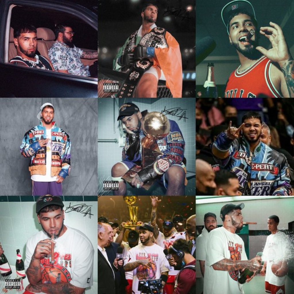 “LAS LEYENDAS NUNCA MUEREN” by ANUEL AA