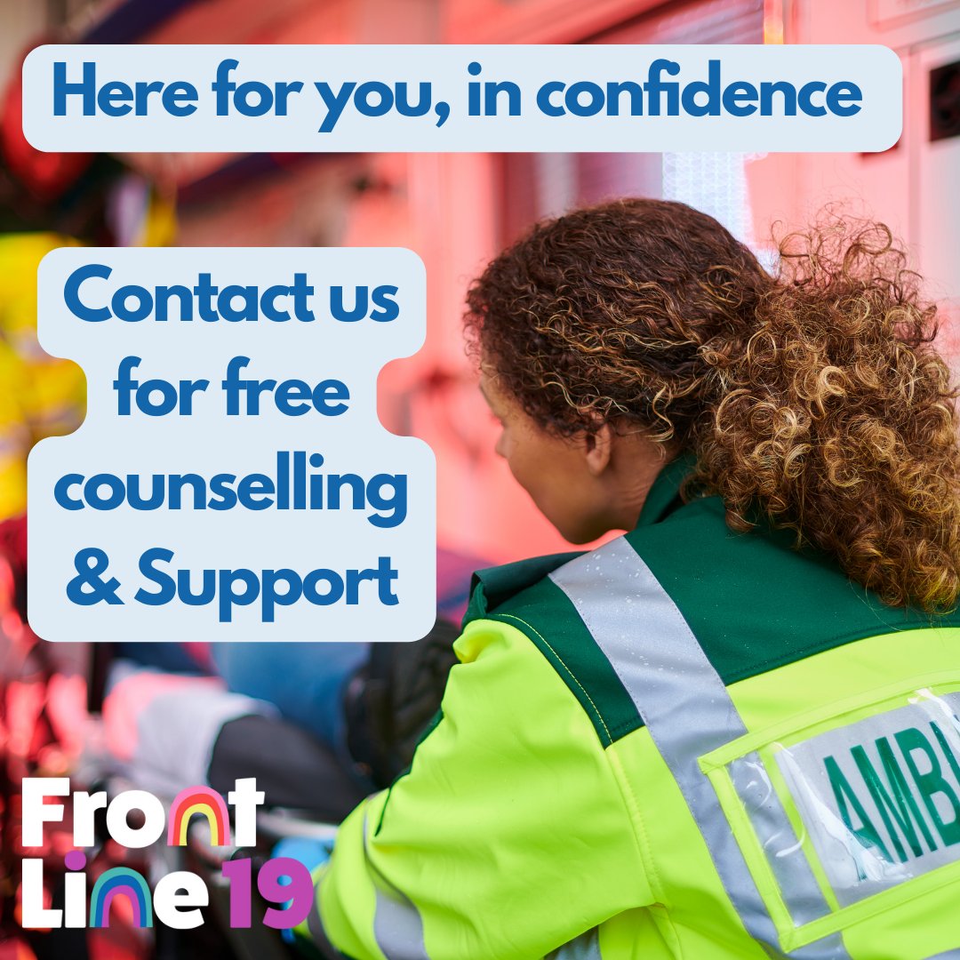 We are very concerned about the current situation in our NHS, particularly in emergency care.

We are here for workers that are affected, either via free one to one counselling or targeted group work.

Contact us in confidence via our website if you're struggling. 

Please share