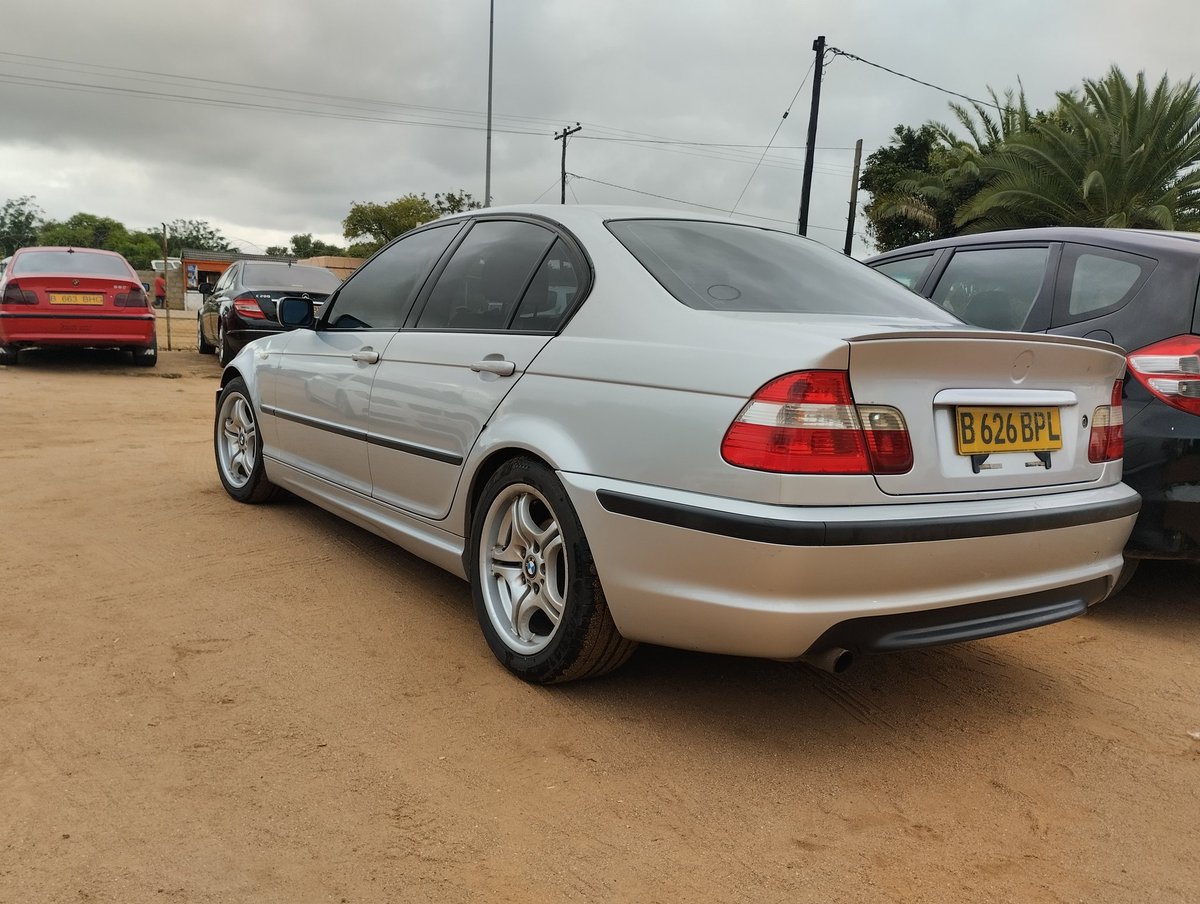 BMW E46 318i M-SPORT 
Mint condition 
Swap deals allowed 

35k negotiable 
📞/app 76 233 848
                 72 370 222
WE BUY PRE-OWNED CARS 
📌 Mogoditshane
