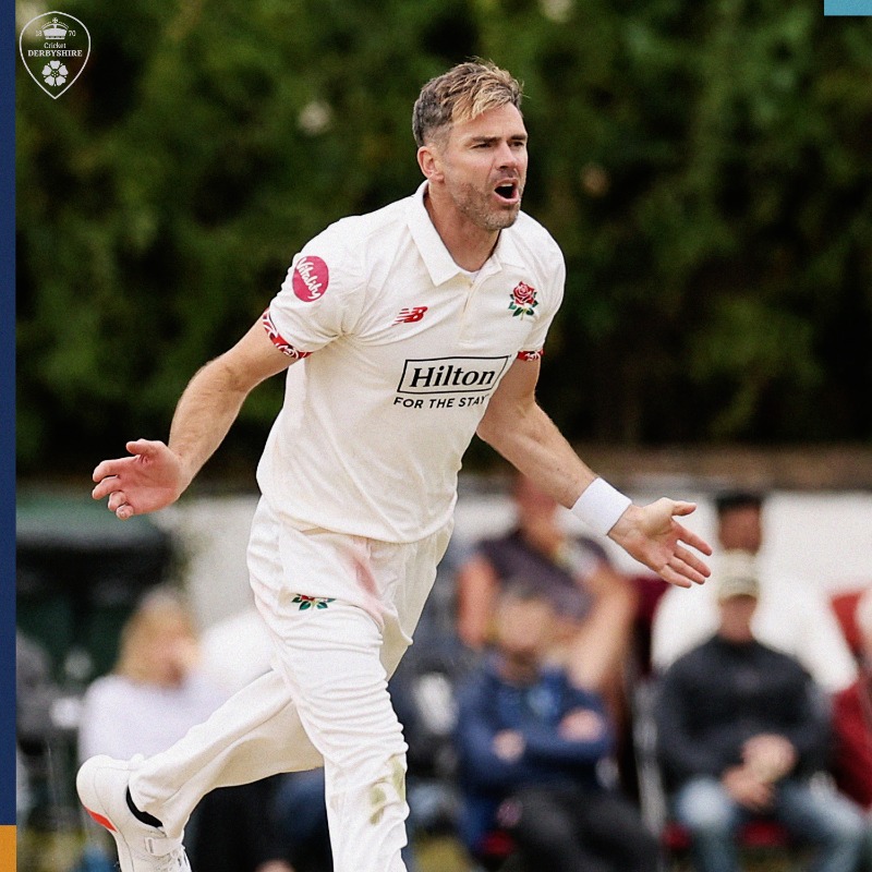 DerbyshireCCC's tweet photo. Jimmy vs @waynemadders77 at Chesterfield! 🤩

@gregjames will be torn 😉

Buy Festival Pass ⤵