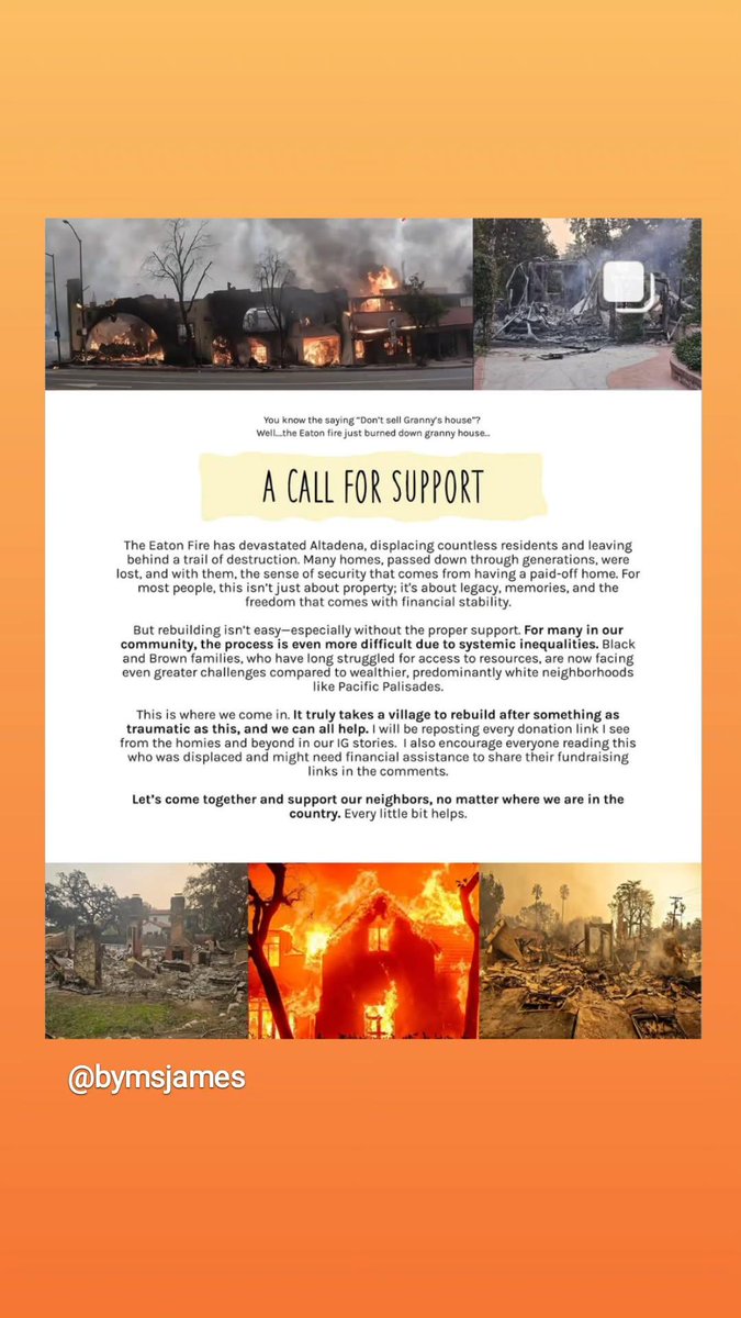 fayz_fayza's tweet photo. #NewProfilePic #Califoreign 💖✊🏾
#SantaAnaWinds
#CaliforniaWildfires
#SoCalWildfires
#SoCalFire
#SoCalStrong #CaliMade #VivaLaRaza #WestCoast🇺🇸 #Canada🇨🇦 #Mexico🇲🇽 @RedCross @fema
#WeWillReBuild #Altadena 🤲🏽✊🏾
#Bitcoin🤑 #Donate🤑
https://t.co/9RL07frFDf https://t.co/xkbwD8vWhM