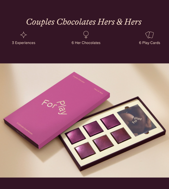 INTOUCH_RUGBY's tweet photo. The perfect chocolate gift for couples this Valentine's Week. For Play https://t.co/73SYf9N5fg https://t.co/73SYf9N5fg ... now live @ https://t.co/mfuNWdKc74 ! #forplay #valentineschocolates #ad #love #sensuality #taste https://t.co/MO5NJqZ2Qc