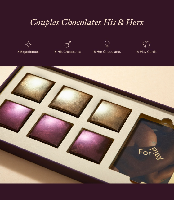 INTOUCH_RUGBY's tweet photo. The perfect chocolate gift for couples this Valentine's Week. For Play https://t.co/73SYf9N5fg https://t.co/73SYf9N5fg ... now live @ https://t.co/mfuNWdKc74 ! #forplay #valentineschocolates #ad #love #sensuality #taste https://t.co/MO5NJqZ2Qc