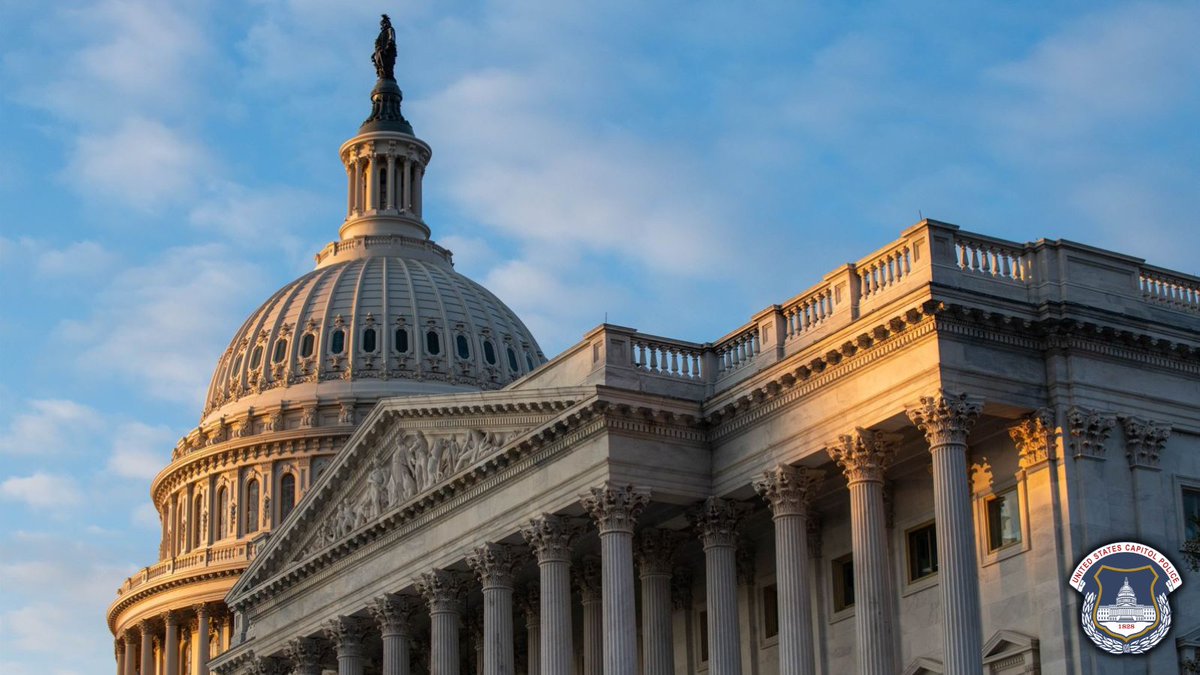 The U.S. Capitol Police tweet media