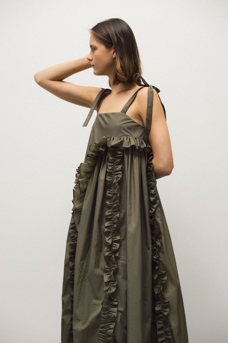 LVMH's tweet photo. @NonaSource and Cecilie Bahnsen unveil a Capsule Collection combining elegance and sustainability, breathing new life into fabrics from Nona Source’s archives and transforming them into true treasures
Learn More: https://t.co/JKaVgqfhdo
#LVMH #NonaSource https://t.co/uC9H8CvnPX