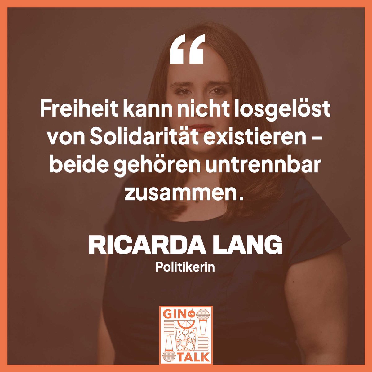 Freiheit und Solidarität sind untrennbar, meint <a href="/Ricarda_Lang/">Ricarda Lang</a>. Nur zusammen können sie das Fundament für eine funktionierende Gesellschaft und #Demokratie bilden. Das Gespräch in voller Länge:
48f.de/ricarda