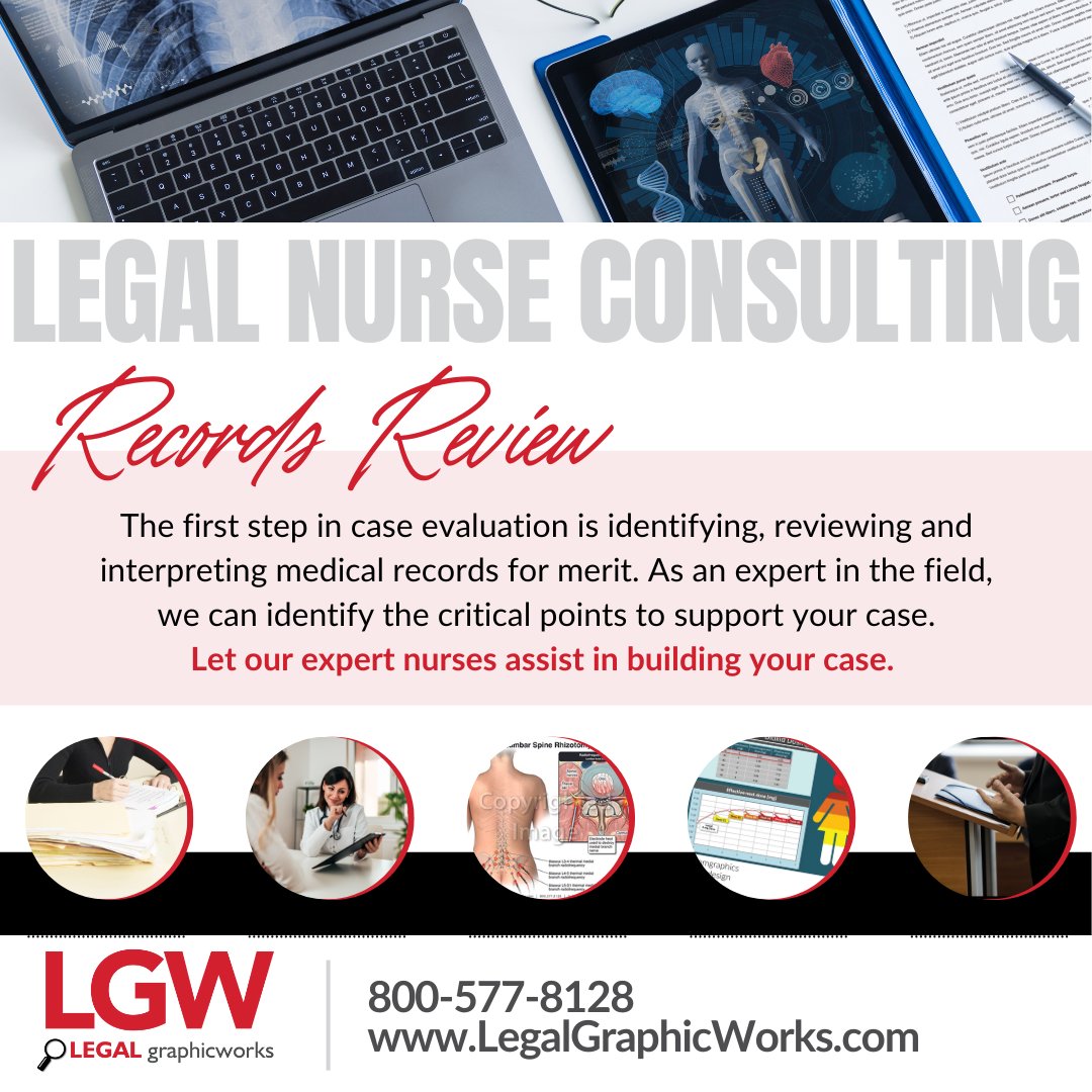 LegalGraphicwrx's tweet photo. Strengthen your case with LGW’s Legal Nurse Consulting services!
Visit https://t.co/TR2SKJVHRq or call 800-577-8128 for more information.
#lgw #legalgraphicworks #LitigationSupportFirm #legalnurseconsulting #medical #nurse #healthcare #prepareforIMPACT #expectmore https://t.co/MnWAOf1xlD