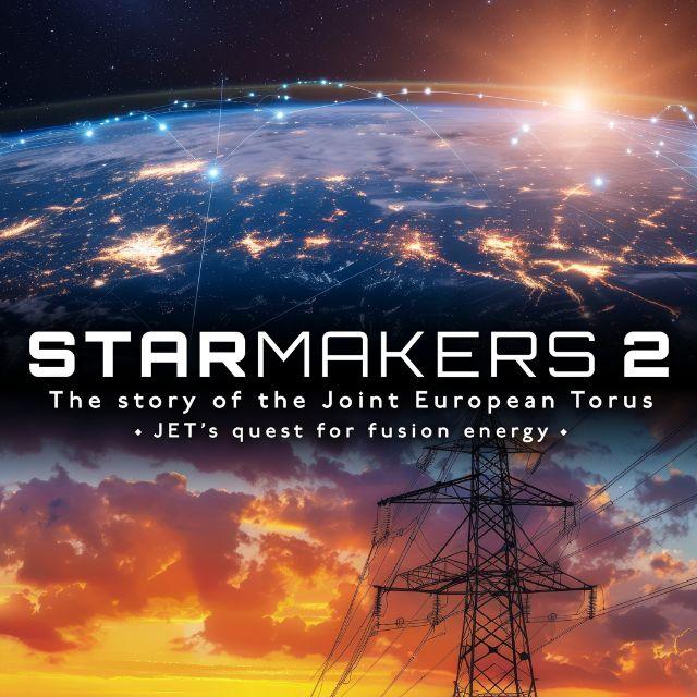 UKAEAofficial's tweet photo. 🍿 Every hit movie deserves a sequel...

StarMakers 2, takes you behind-the-scenes at the Joint European Torus (JET) during its final year of groundbreaking scientific operations. 

Follow the dedicated scientists and engineers as they push the boundaries of fusion research, conducting JET’s final deuterium-tritium experiments that will shape the future of sustainable energy. The film also takes a step back in time to explore the human stories and legacy of this iconic facility, which continues to pave the way for future advancements in fusion science and technology.
 
📅 23 Jan 2025
⌚ 18:15
📍  Cornerstone Arts Centre, Didcot, OX11 7NE. 
✅There will be 30 minute question and answer session following the showing.

For more information, and to book tickets to the first public viewing, visit https://t.co/EgsIzJ92SN